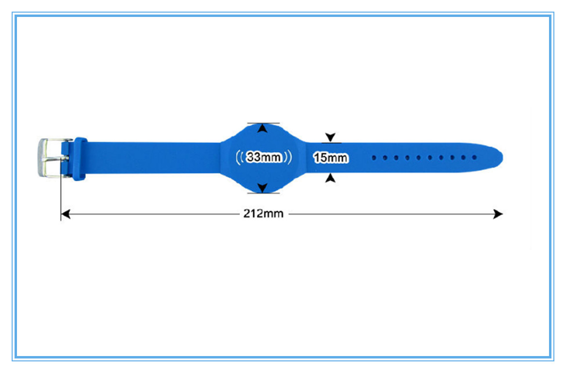 RFID silicone wristbands RFID wristbands event wristbands